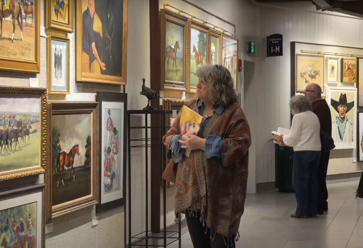 VIDEO: ‘The Sporting Art Auction’ hosted by Keeneland and Cross Gate Gallery